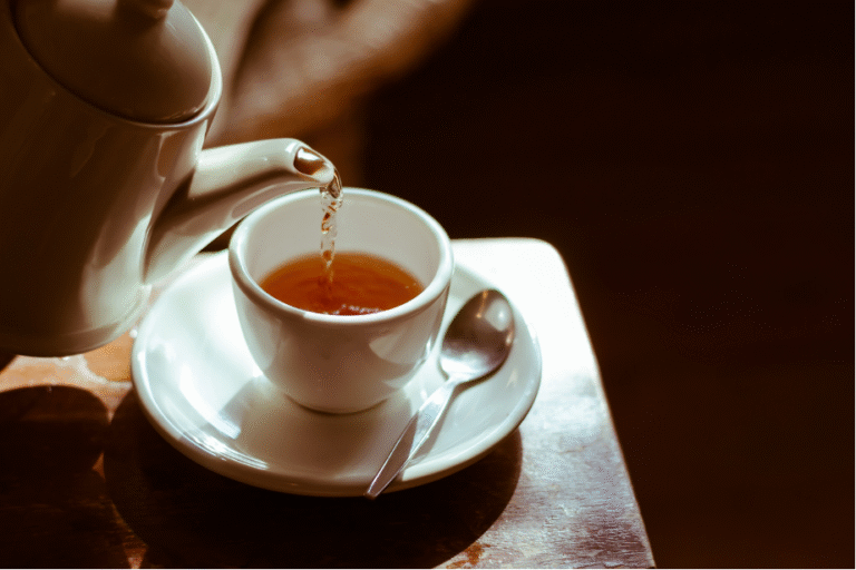 tasse de thé