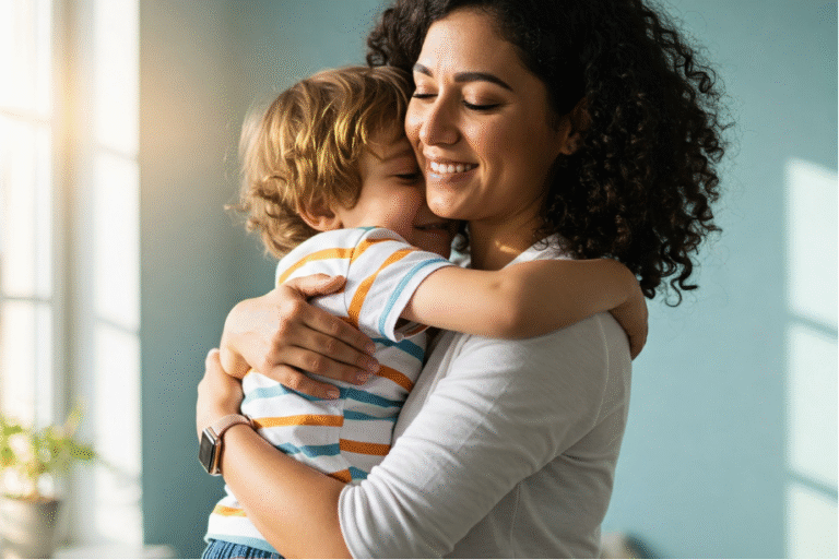 Câlins et santé : la durée idéale pour renforcer votre immunité et réduire le stress