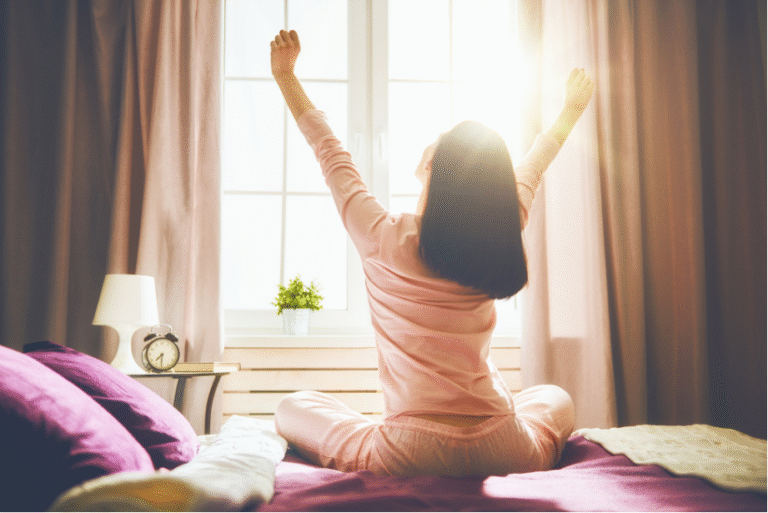 bienfait lumière du matin