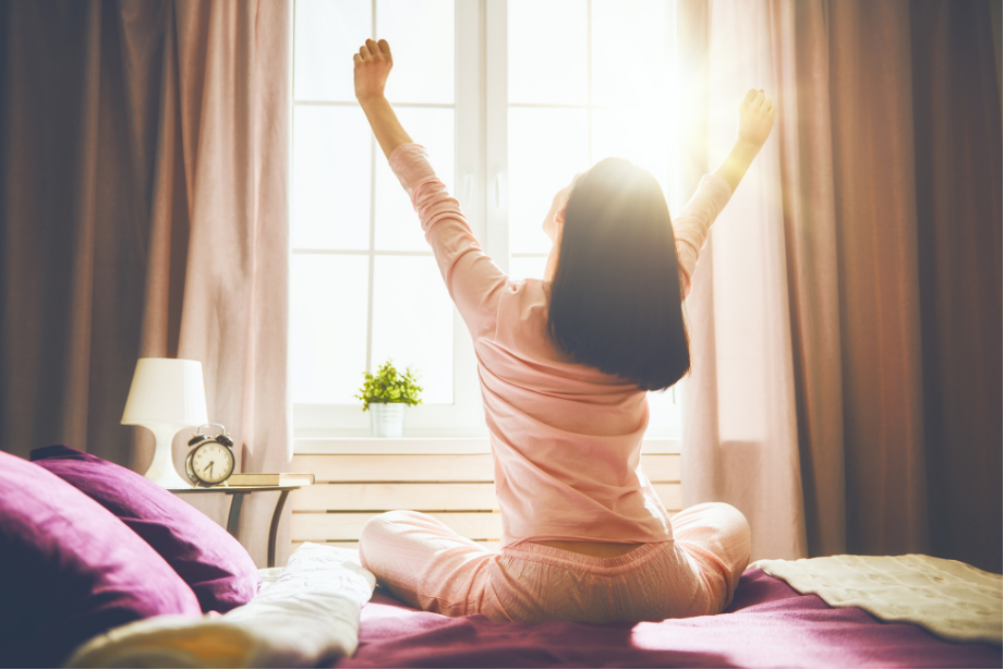 bienfait lumière du matin