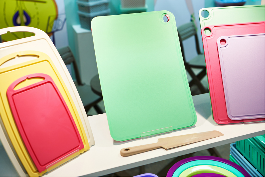 planche à découper en plastique