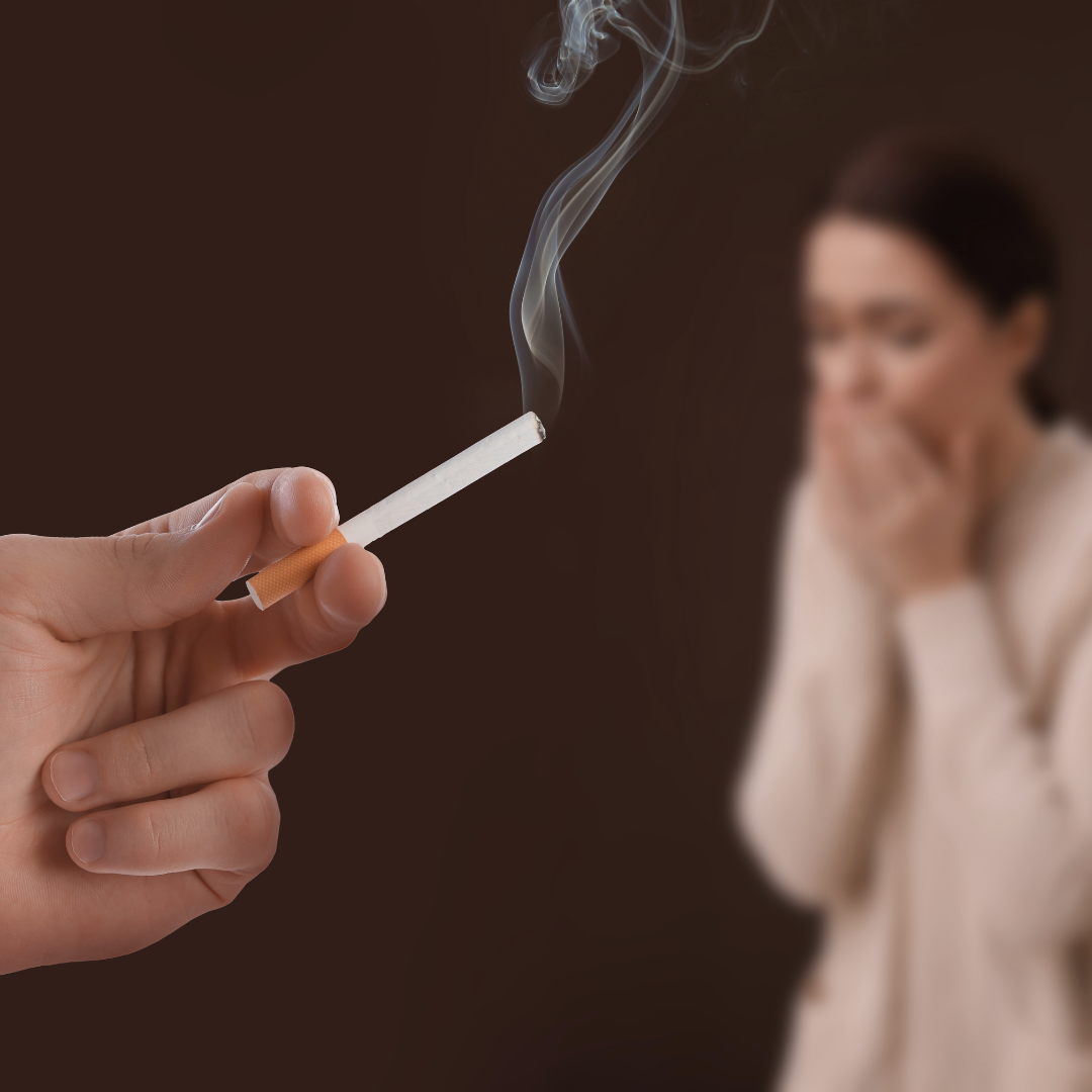 tabagisme passif et grossesse