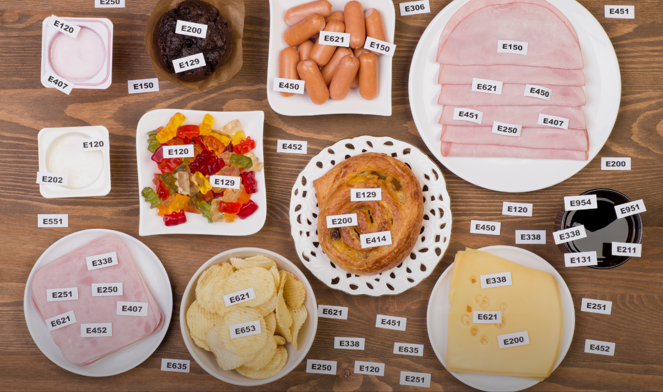 Aliments ultra-transformés et Additifs alimentaires